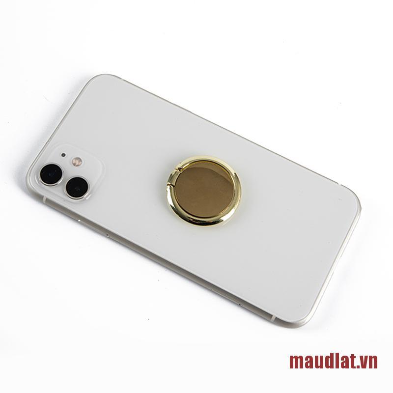 Maudlat Spin Phone Holder 360 Degree Rotatable Magnet Metal Ring Smartphone Socket