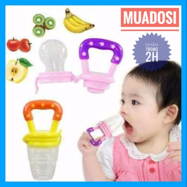 HCM - Túi Nhai Ăn Dặm Tiện Lợi Cho Bé Yêu