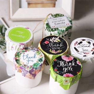 Combo 20 miếng tem Sticker dán 8 mẫu hoa