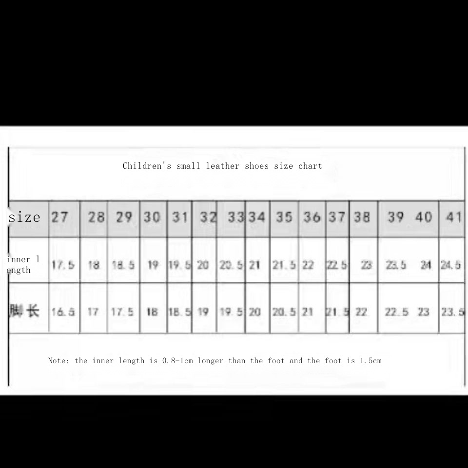 Giày Da Đế Mềm Màu Đen Phong Cách Anh Quốc Thời Trang Xuân Thu Cho Bé Trai Gái 2021