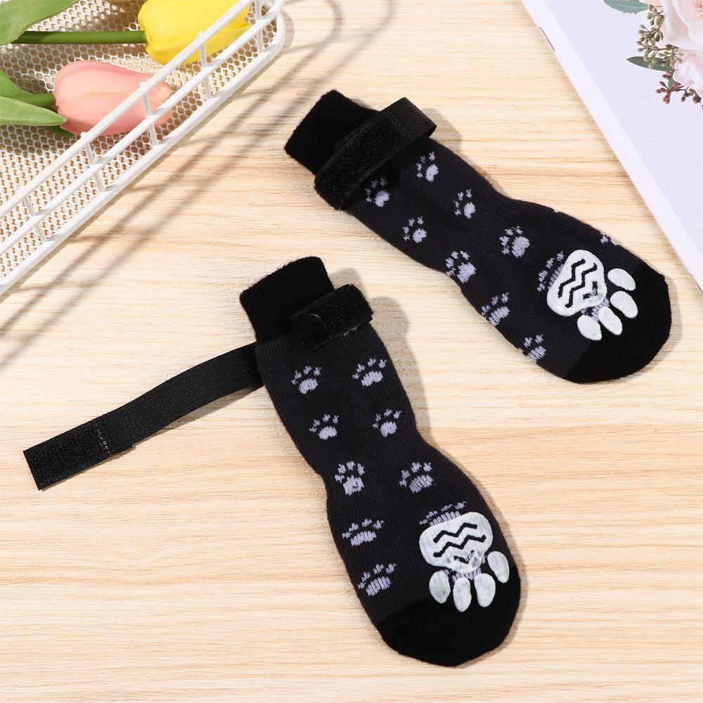 FAY 1 Đôi Tất Chân Cotton Giữ Ấm Cho Thú Cưng