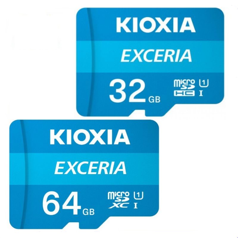 [Hỏa Tốc - HCM] Thẻ Nhớ Kioxia (Toshiba) Micro SDHC 32GB 64GB 100 MB/s | Hàng Chính Hãng | Bảo Hành 5 Năm | Mimax Store