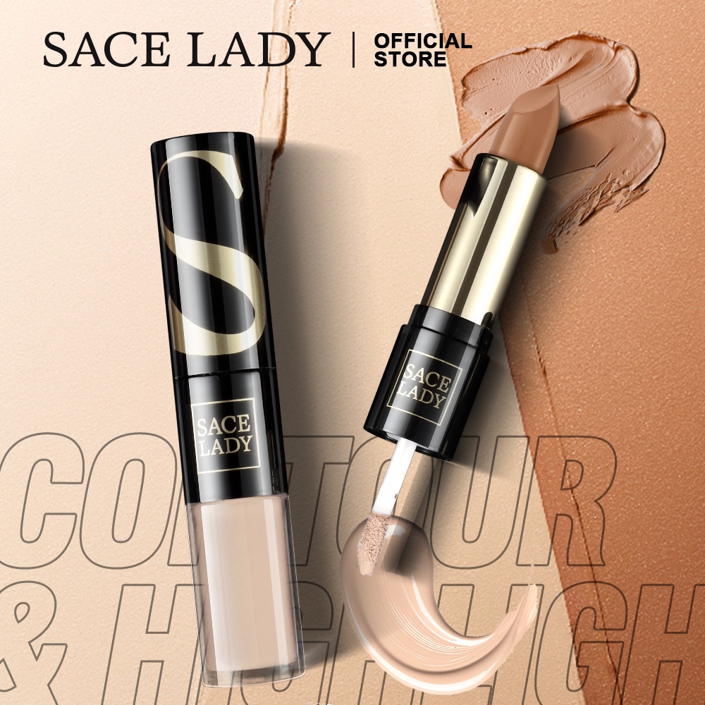 Phấn bắt sáng SACE LADY thiết kế tích hợp tạo khối 3D tự nhiên | BigBuy360 - bigbuy360.vn