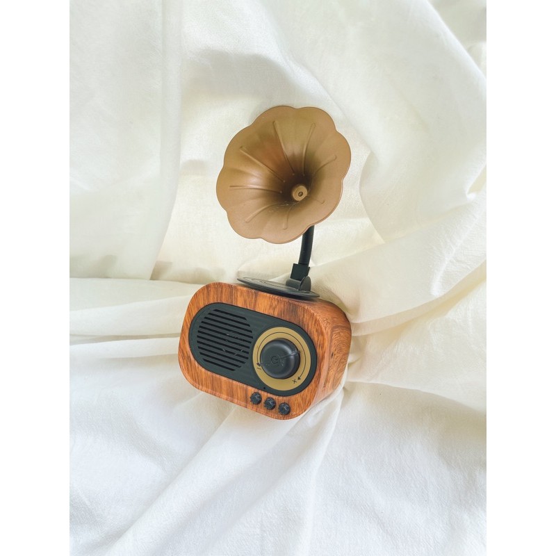 Loa Bluetooth Retro [Mici Decor] Loa cổ điển