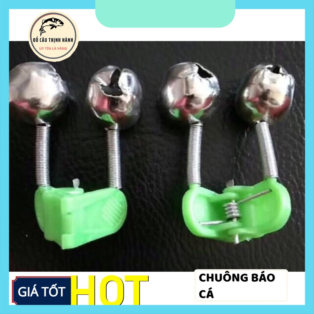 [Phụ kiện câu cá] Chuông Báo Cá Dùng Câu Ngâm Cực Nhạy là đồ câu cá phụ kiện dùng cùng các loại cần câu Mã TH11