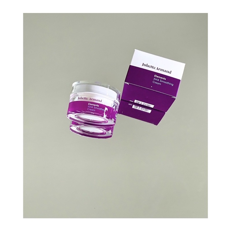 *Lưu mã 15% trên sản phẩm* Kem dưỡng Juliette Armand AHA Smoothing Cream trẻ hoá da ngừa mụn