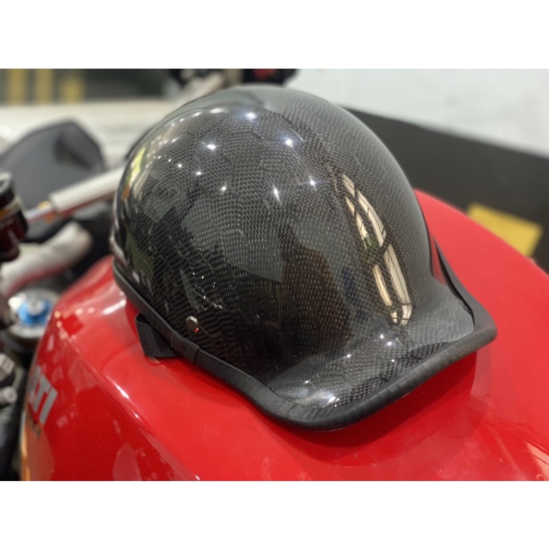 Mũ Bảo Hiểm Gangter Full Carbon