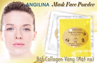 Bột đắp mặt vàng Angilina