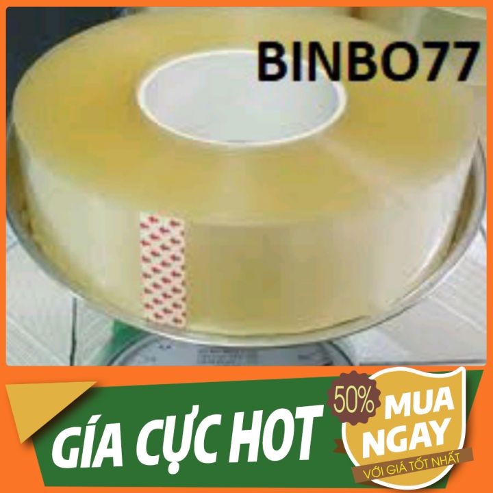 Băng keo trong/đục 1 cuộn / 1kg)