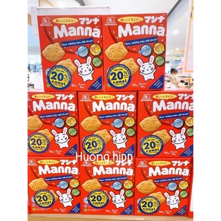 Bánh quy sữa manna 52g- bánh ăn dặm cho bé