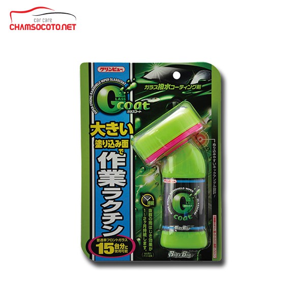 Phủ Kính Nano Chống Bám Nước ICHINEN Nhật Bản