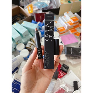 Son bút chì nars velvet matte lip pen màu cam trầm
