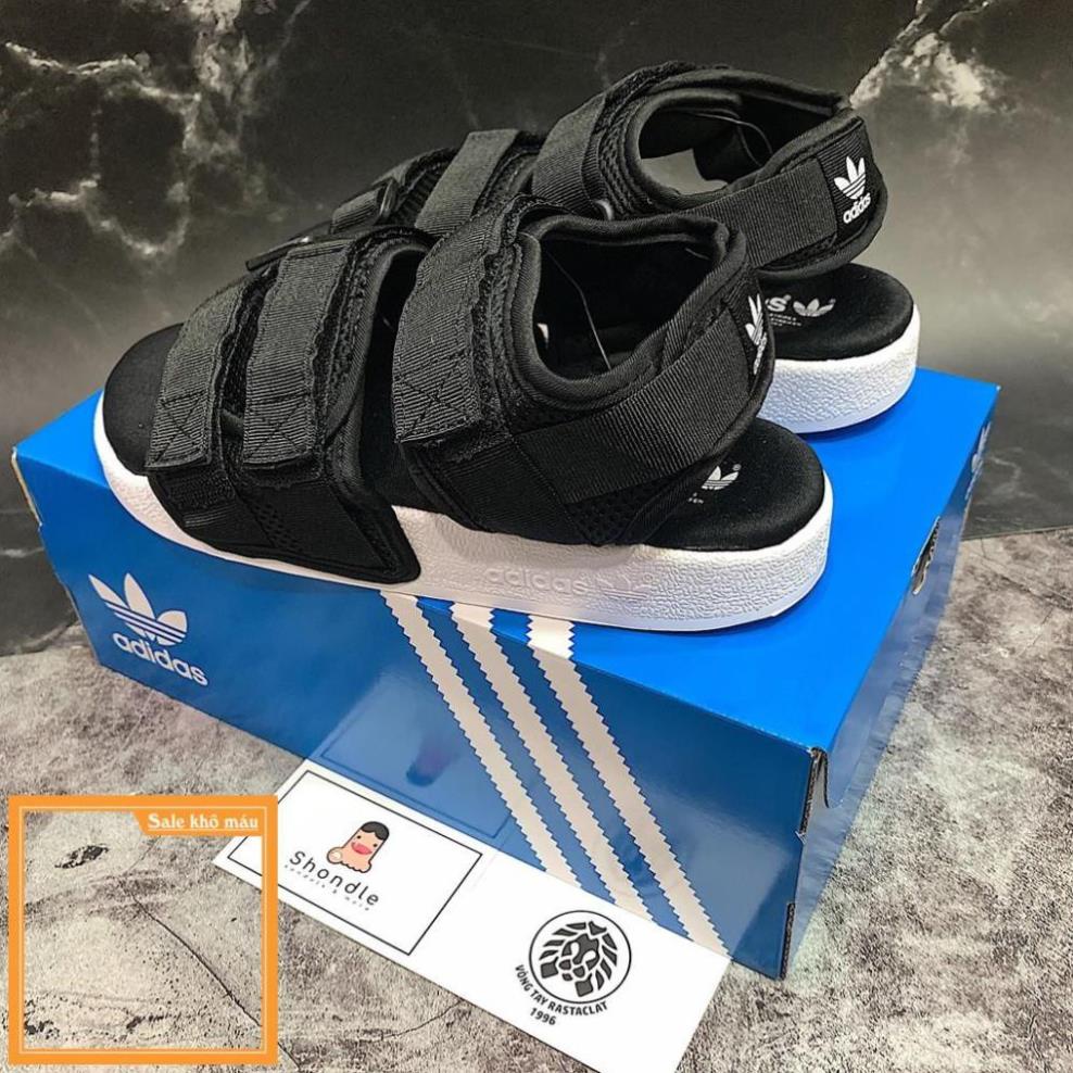 ⚡Sandal ADIDAS Adilette Nam Nữ Black 2.0 [ảnh thật][clip tự quay] - Leozone store -new221