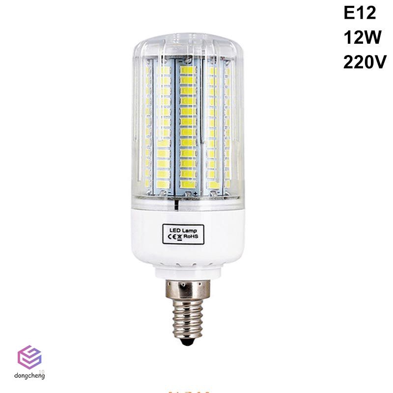 Bóng Đèn Led E27 E14 E12 110v / 220v 5736 Smd Tiết Kiệm Năng Lượng
