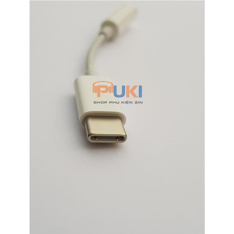 Jack Chuyển USB-C Ra Cổng 3.5mm Cho Mac, iPa Pro 2018- Hàng Chính Hãng