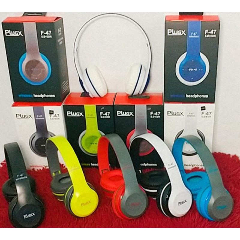 Tai Nghe Không Dây Bluetooth 5.0 Có Thể Gập Lại Hỗ Trợ Thẻ Sd P2 Mp3 Aux Fm Điện Thoại