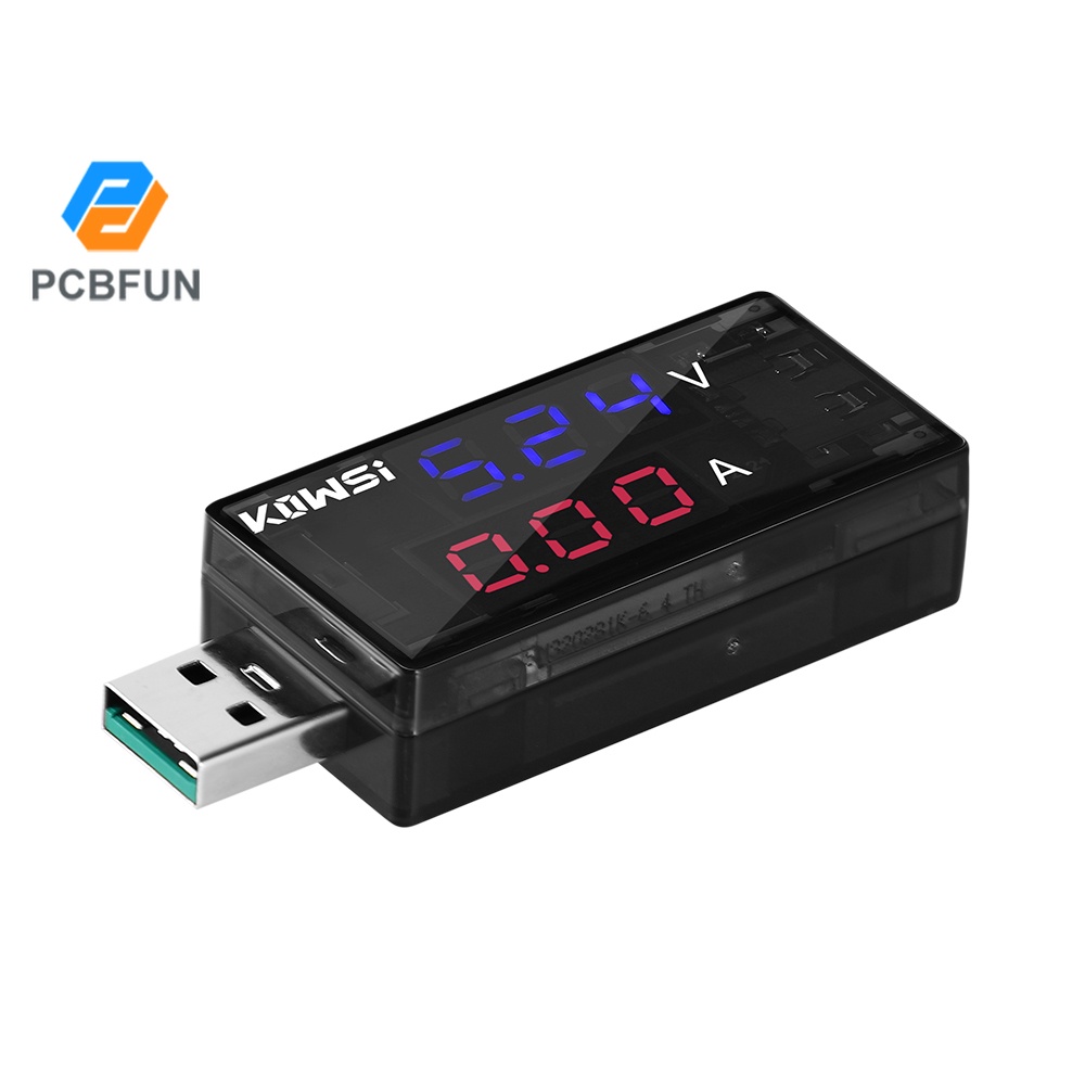 Thiết bị kiểm tra điện áp PCBFUN 4-30V 0-6.5A 120W màn hình LCD chất lượng cao