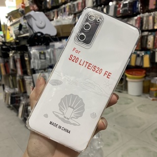 Ốp lưng Samsung S20Fe dẻo trong suốt hàng cty