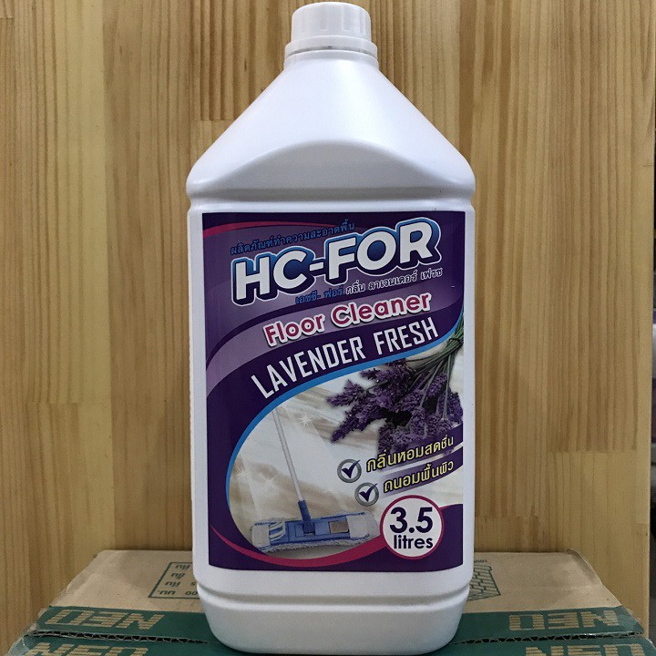 Nước lau sàn Diệt khuẩn HC-For 3.500ml Thái Lan