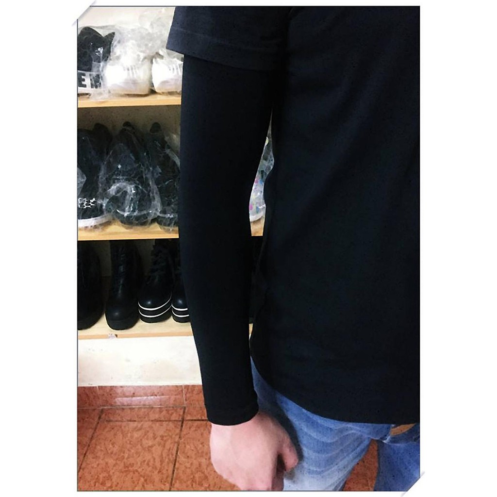 Bao Tay Chống Nắng Không Xỏ Ngón Nữ dáng dài [Noon fashion]