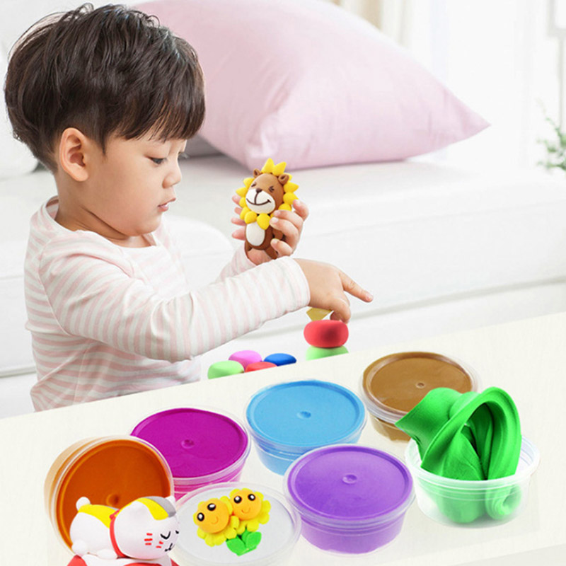 Đất Sét Đồ Chơi Siêu Nhẹ Không Độc Hại Cho Bé 10g