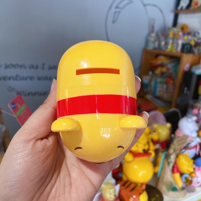 Mô hình ống tiết kiệm Tsum Tsum nhựa Hàn quốc
