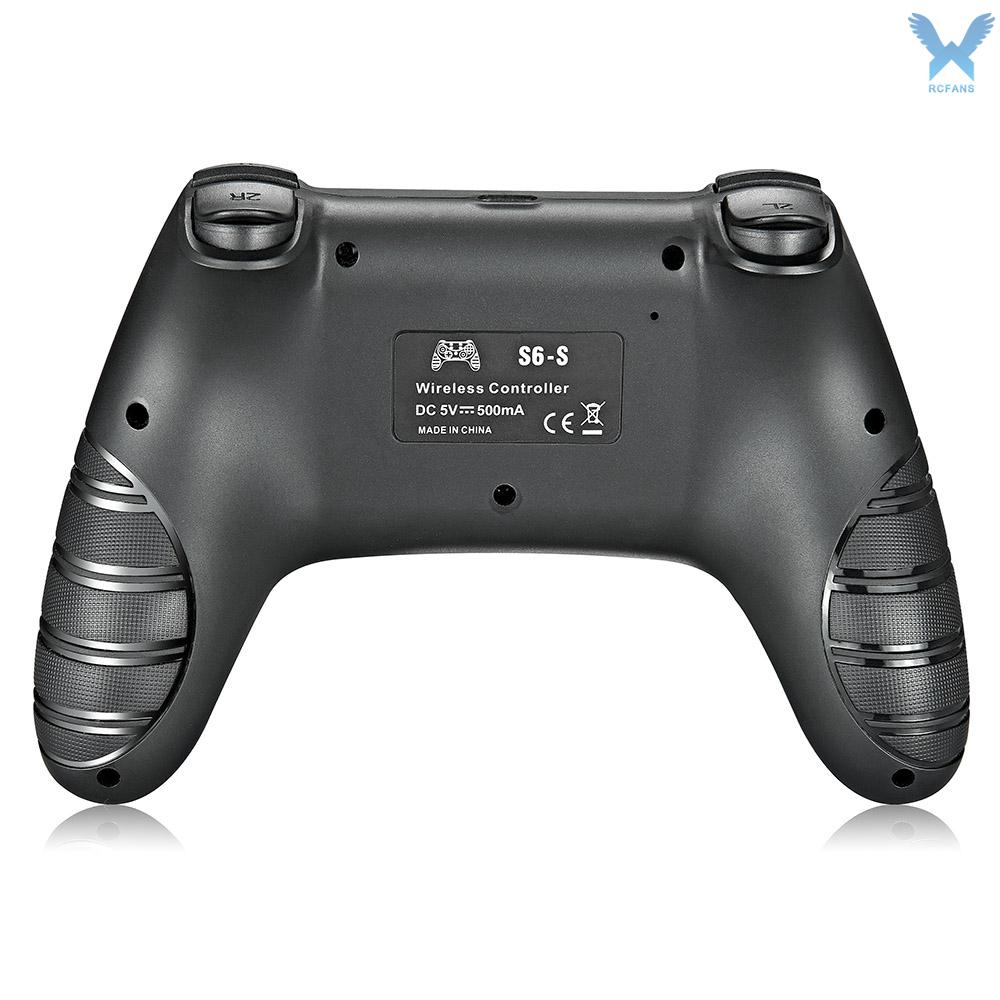 Tay Cầm Chơi Game Bluetooth Không Dây Với 6 Trục Rung Kép Cho Ns-Switch Pc