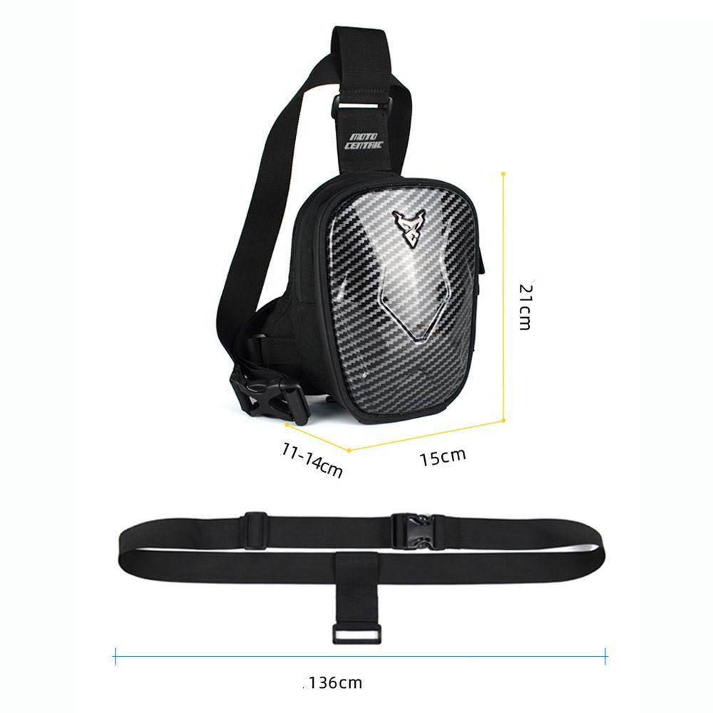 Btlimer Túi Đựng Tiền Xu Điện Thoại Đa Năng Bằng Sợi Carbon Gắn Ghi Đông Xe Đạp