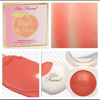 Phấn má Too faced màu ginger peach