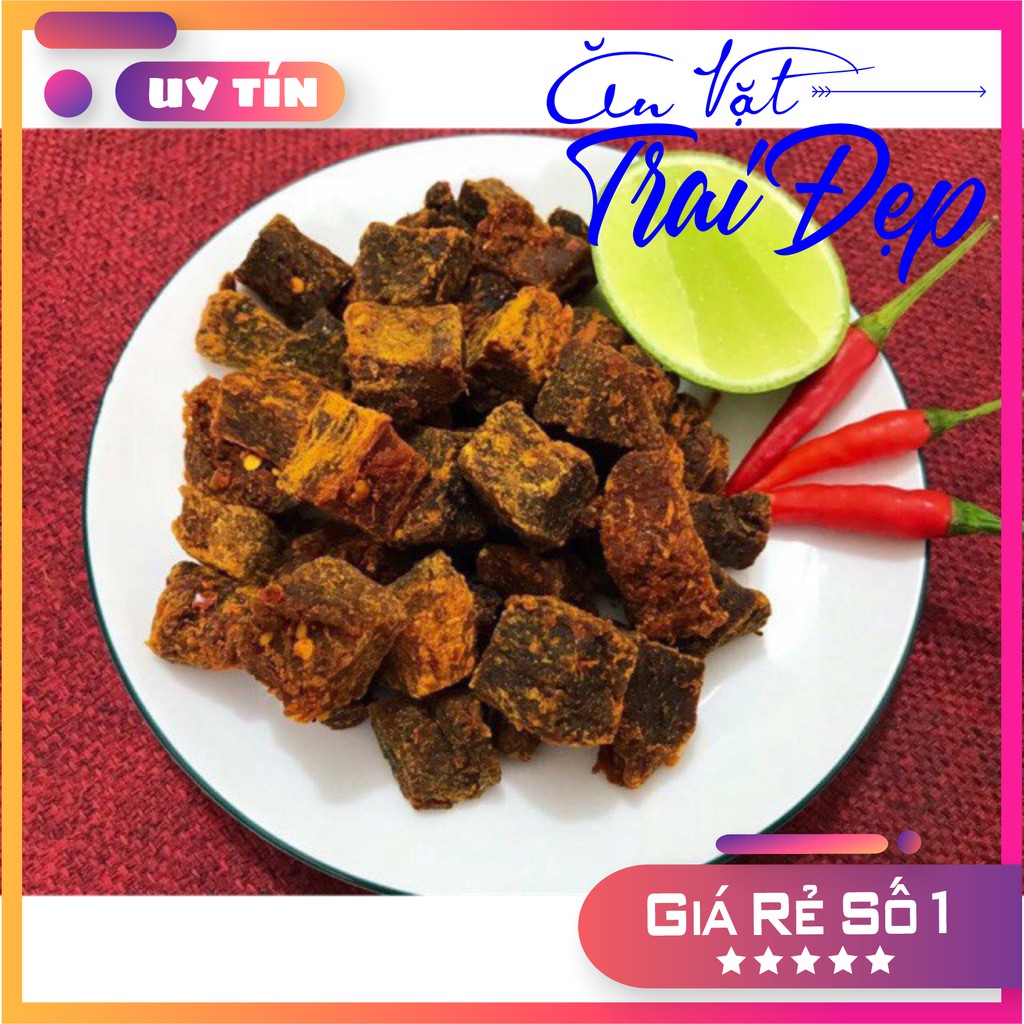 KHÔ BÒ CỤC THƯỢNG HẠNG HỦ PET 300G - TRAI ĐẸP SNACK | BigBuy360 - bigbuy360.vn