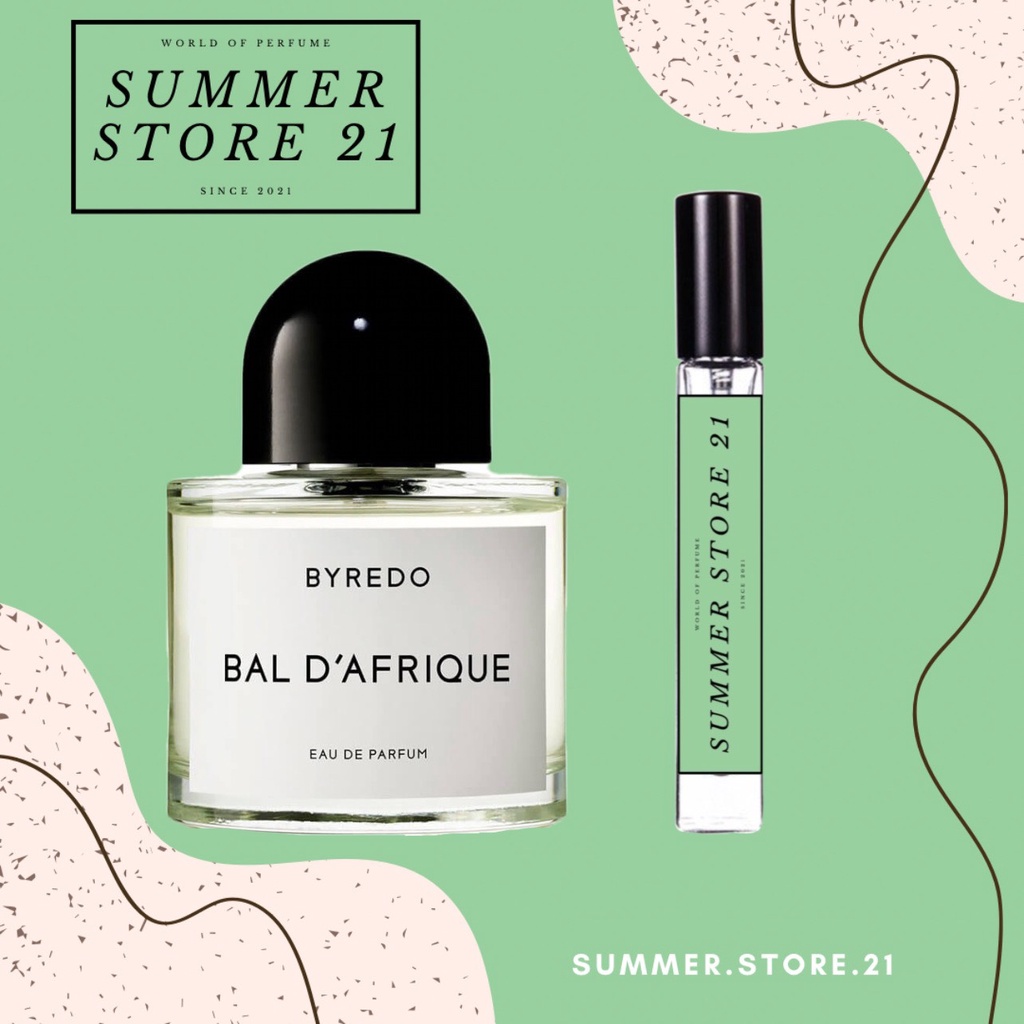 Mẫu thử nước hoa Byredo Bal D'Afrique - 5𝘮𝘭/10𝘮𝘭