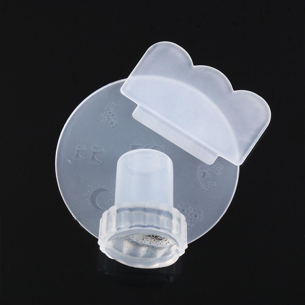 Set 3 Khuôn Silicone Trong Suốt Hỗ Trợ Trang Trí Móng Nghệ Thuật