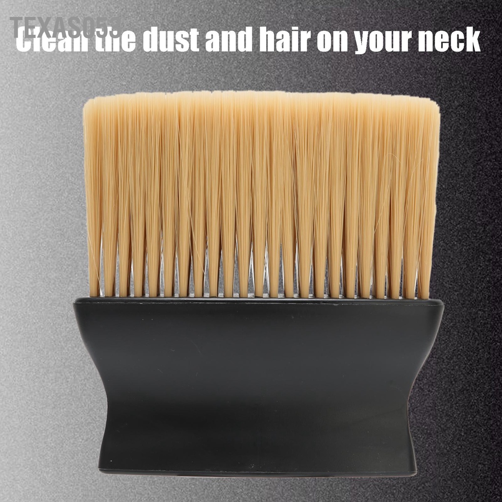[Hàng mới về] Cọ phủi tóc trên cổ mềm mại chuyên dụng cho thợ cắt tóc