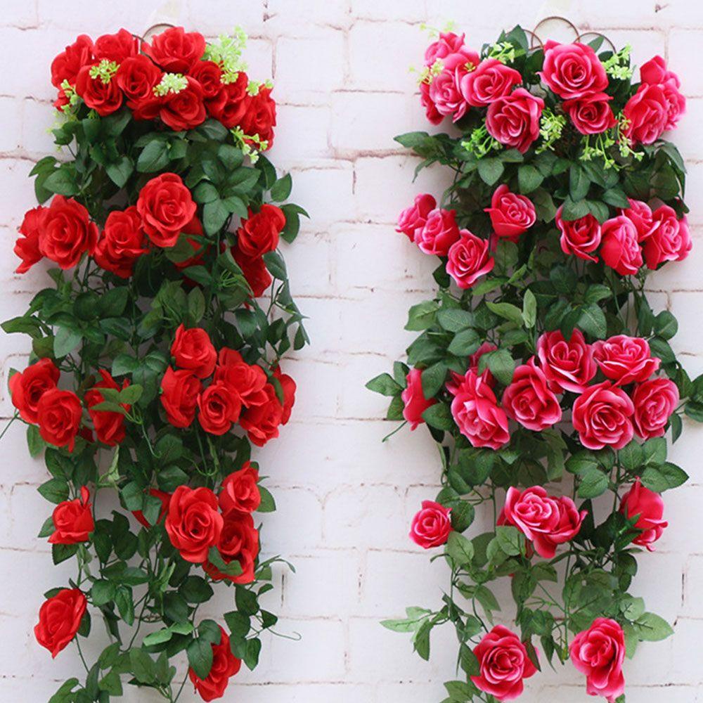 KUNHEV Hoa Mẫu Đơn Giả Đan Mây Treo Tường Trang Trí Nhà Cửa / Tiệc Cưới