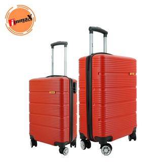 Bộ 2 vali nhựa kéo size 20inch + 24inch i'mmaX X13