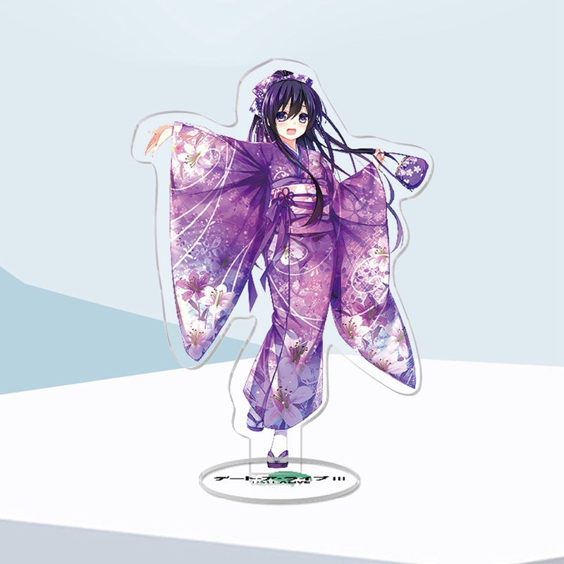 Giá Đỡ Mô Hình Nhân Vật Yatogami Tohka Tobiichi Origami Bằng Acrylic