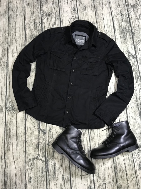 Áo khoác denim maru pure