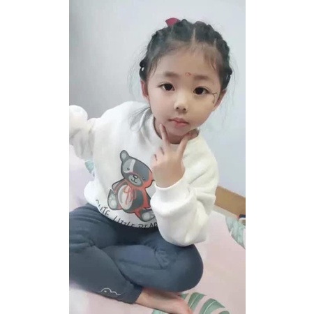 Áo nỉ lót lông hàng QCCC cho bé kèm ảnh thật