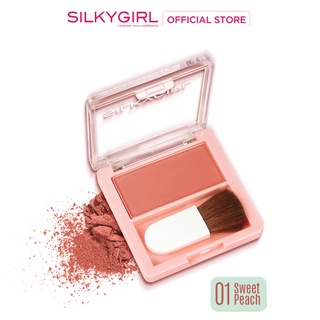 Phấn Má Hồng Silky Girl Blush Hour 3g