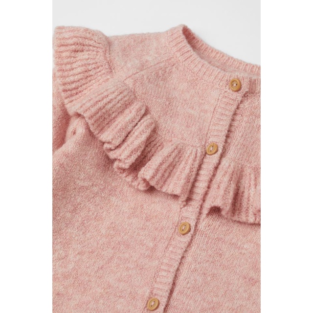 [FORM RỘNG] Áo len baby girl HM UK/US chính hãng sz từ 4-6m đến 3-4y