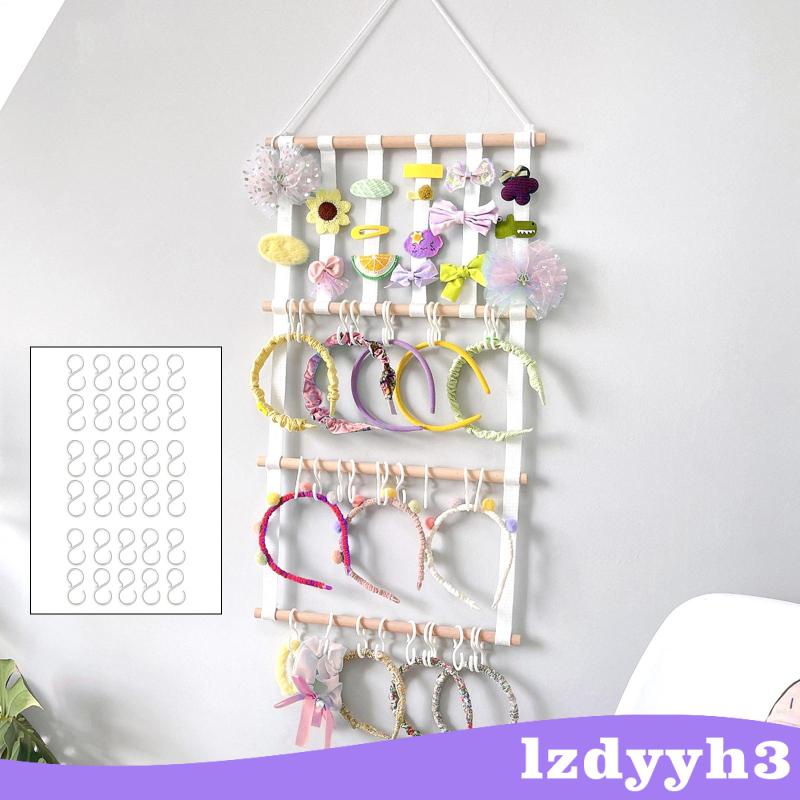 Giá Đỡ Nơ Trưng Bày Băng Đô Cài Tóc Cho Nữ / Trẻ Sơ Sinh Lzdyyh3