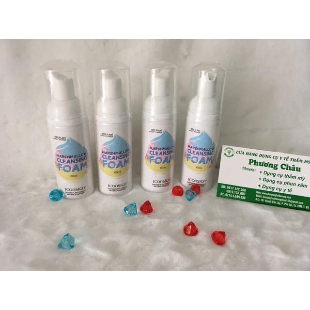 Bọt lau mực xăm 60ml