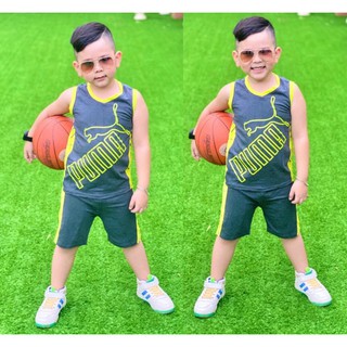 Bộ bé trai size đại