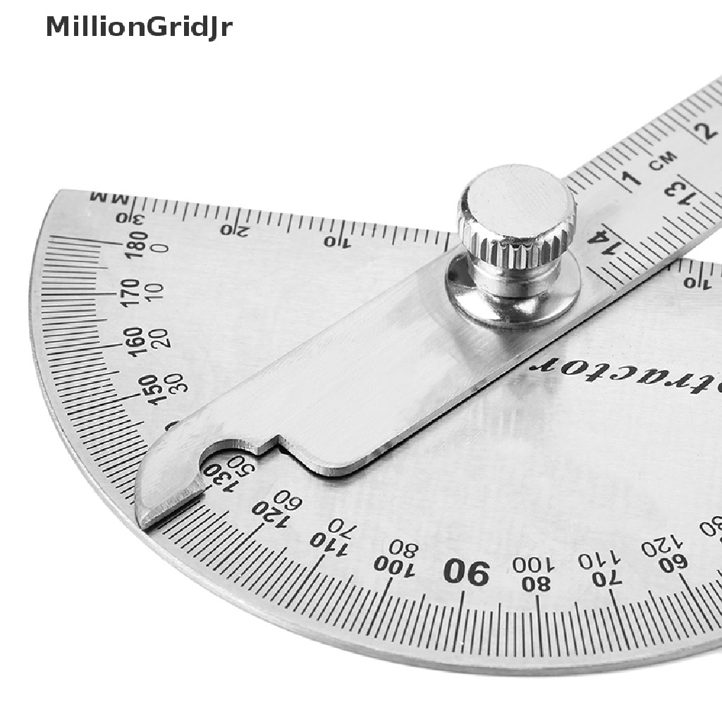 Thước Đo Góc Đa Năng 15cm 180 Độ Bằng Thép Không Gỉ