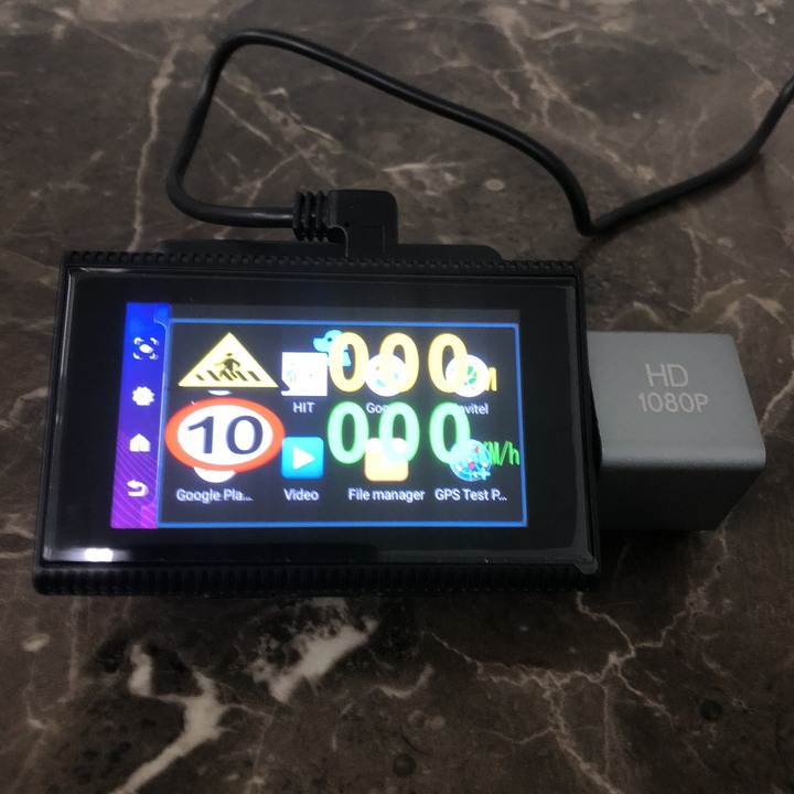 Camera hành trình ô tô Wifi, 4G Whexune F8 Plus - Hàng Nhập Khẩu