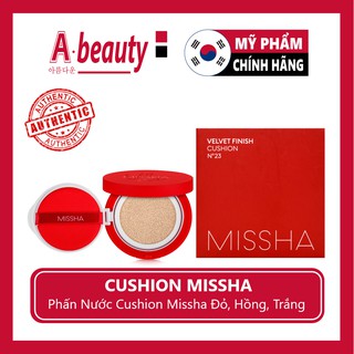 Phấn Nước Missha Đỏ, Hồng, Trắng CUSHION SPF 50+ PA+++