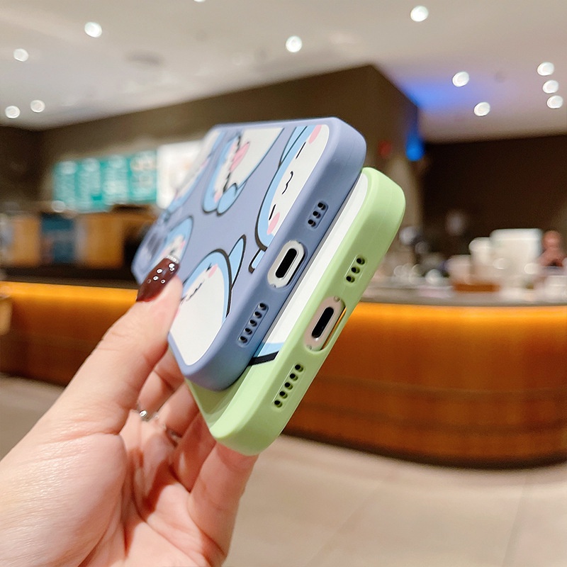Ốp Iphone Cá mập con dễ thương đủ các dòng máy 7Plus/8Plus/x/xs/11/11promax/12/12promax/13/13promax Tomax Shop