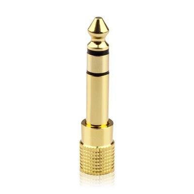 Cáp chuyển Jack 3.5mm ra 6.5mm chống nhiễu cao cấp