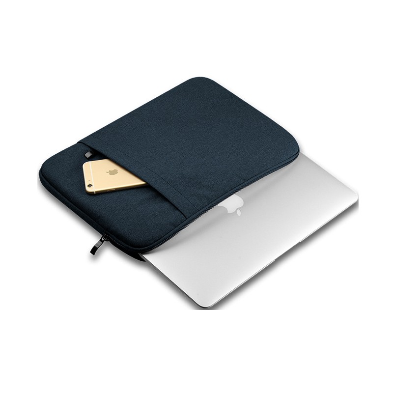 Túi chống sốc Macbook Air, Macbook Pro, Laptop kèm ngăn phụ đứng