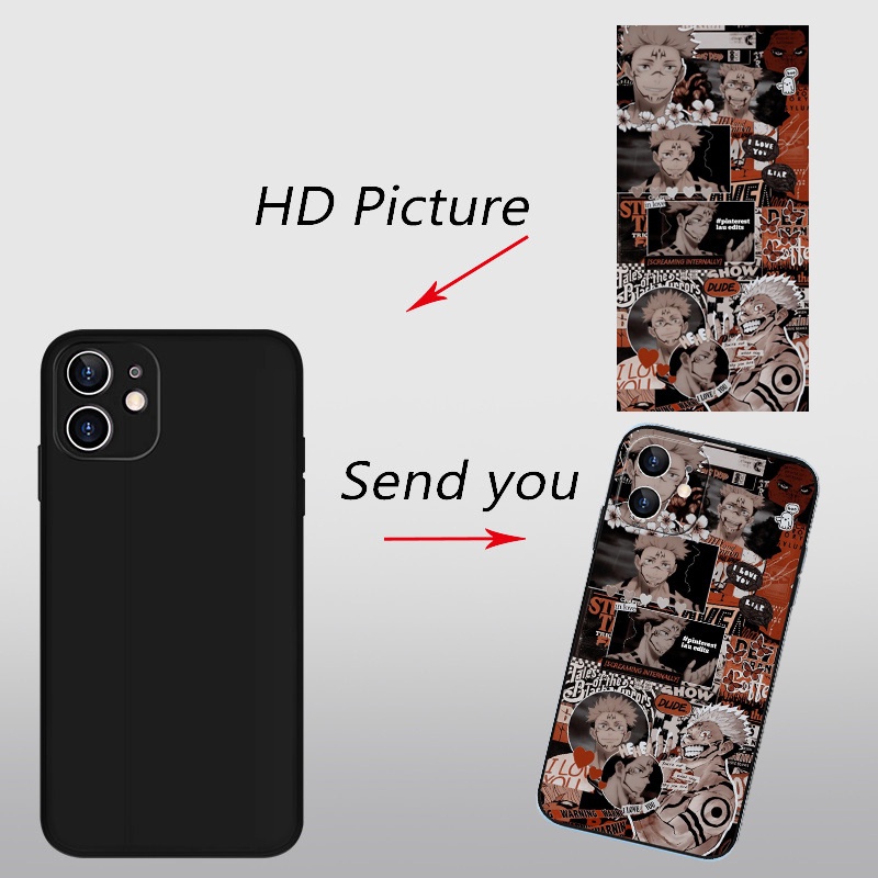 Ốp Điện Thoại Hình Anime Cho Xiaomi Redmi 10 10X 4X 5A 5Plus 6A 7A 8A 9A 9C 9T K20 K30 k40 Pro S2 9T